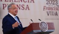 El Presidente Andrés Manuel López Obrador afirma que hay gente sin escrúpulos que solo piensa en triunfar