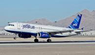 Airbus de JetBlue, similar a los que protagonizaron el accidente.