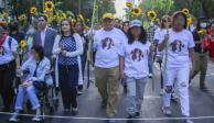 Familiares de joven que murió en choque de Línea 3 marchan en CDMX .