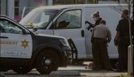 . Las autoridades dicen que el conductor, el sospechoso de un tiroteo en un club de California donde murieron varias personas, se disparó a sí mismo.