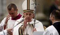 El Papa Francisco fue hospitalizado este miércoles.