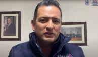 el alcalde Marco Bonilla, en un videomensaje compartido en sus redes, ayer.