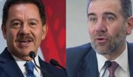 "Es incongruente y miente": Ignacio Mier arremete contra Lorenzo Córdova