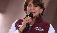 Delfina Gómez llama a “no vender la dignidad” en elección del 4 de junio