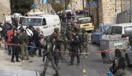 Nuevo ataque terrorista deja dos lesionados en Jerusalén.
