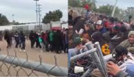 En venta de boletos para el partido de los Cañeros y Algodoneros, aficionados de beisbol provocan una estampida humana en el&nbsp;Estadio Chevron Park, en Sinaloa