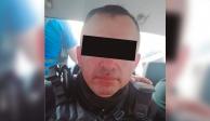 El jefe de la Policía de Cacahoatán, en imagen difundida por la Fiscalía de Chiapas, ayer.