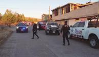 El pasado 25 de enero, una mujer policía fue asesinada en este lugar de Estación San José, del municipio de Fresnillo.