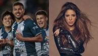Pachuca, campeón de la Liga MX, se inspiró en el nuevo tema de Shakira para a anunciar a su nuevo fichaje.