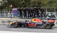 Red Bull presentará este viernes el RB19 de Checo Pérez para la próxima campaña de F1.