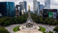 Paseo de la Reforma, en la Ciudad de México.