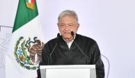 El Presidente López Obrador ofrece conferencia este 7 de marzo del 2023, desde Palacio Nacional, en la Ciudad de México.
