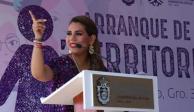 En la colonia Emiliano Zapata en Acapulco, se dio inicio al “Territorio Violeta”