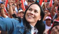 Elección 2023. Alejandra Del Moral sigue recorriendo el Estado de México