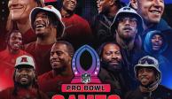 El Pro Bowl 2023 se celebrará en el Allegiant Stadium de Las Vegas, Nevada.