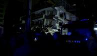 La imagen muestra los daños por el terremoto en Diyarbakir, Turquía