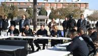 Para preservar la seguridad, la gobernadora de Chihuahua, Maru Campos, encabeza la Mesa de Seguridad en Ciudad Juárez, en la que se mostraron las detenciones, operativos y campañas de prevención del delito que se han realizado en el estado