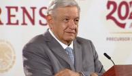 El Presidente López Obrador ofrece conferencia este 24 de febrero del 2023, desde Palacio Nacional, en la Ciudad de México.