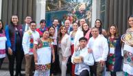 Quintana Roo expone su riqueza cultural, artesanal y gastronómica en Punto México.