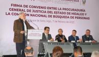 El subsecretario de Derechos Humanos, Población y Migración, Alejandro Encinas Rodríguez, afirma que uno de los principales retos del gobierno de AMLO ha sido la falta de coordinación con los estados para resolver la crisis de desapariciones