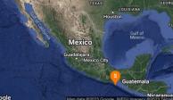 Se registra sismo magnitud 4.6 en Salina Cruz Oaxaca.