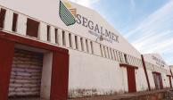 Centro de acopio de Segalmex.