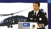 El exdirector de Seguridad de la PF, Luis Cárdenas Palomino, en 2012.