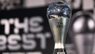 El premio The Best al mejor jugador del mundo según la FIFA.