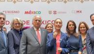 Claudia Sheinbaum invitó a la edición 47 del Tianguis Turístico 2023, que se realizará por primera vez en la CDMX del 26 al 29 de marzo y que será el más grande de América Latina
