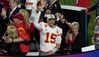 El mariscal de campo de los Kansas City Chiefs, Patrick Mahomes, fue elegido MVP del Super Bowl 2023.