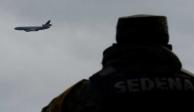 Monreal confirma interés de Gobierno federal en que Senado procese iniciativa para “militarizar” vigilancia aérea