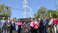 Alcaldía Coyoacán homenajea a mujeres que lucharon contra el cáncer.