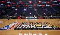 El Vivint Arena es sede del fin de semana del Juego de Estrellas 2023 de la NBA