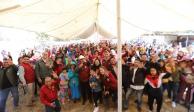 En Querétaro y Baja California, diversas comunidades y grupos sociales convergieron en dos asambleas multitudinarias.