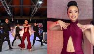 Una joven recreó los pasos de baile de Selena Quintanilla en una "expo" de quince años.