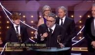 Guillermo del Toro ganó el premio a Mejor Película Animada con “Pinocho” en los BAFTA 2023; también fue nominado a Mejor Banda Sonora y Mejor Diseño de Producción