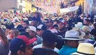 El sábado, cuando se inauguró el Carnaval de Tepoztlán, se registraron aglomeraciones que, según comparsas, pusieron en riesgo la seguridad.