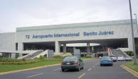 Terminal 2 del Aeopuerto capitalino.