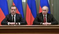 El tratado News Start fue firmado en 2010 por Dmitri Medvedev y Obama; Putin suspendió su participación.