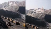 Derrumbe de mina deja dos muertos y más de 50 desaparecidos en China