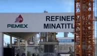 Reportan al menos 5 heridos por incendio en refinería de Pemex en Minatitlán, Veracruz
