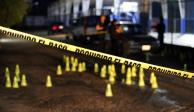 Guanajuato encabeza la lista de homicidios dolosos.