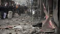 Una explosión en un mercado de Pakistán dejó cinco muertos y 16 heridos.&nbsp;