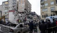 Trabajos de emergencia en Turquía por nuevo sismo.
