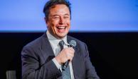 El fundador de Tesla, Elon Musk, asiste a Offshore Northern Seas 2022 en Stavanger, Noruega