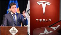 Tras llegada de Tesla a México, Elon Musk invita al gobernador Samuel García al Investor Day, Texas