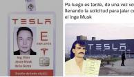 Memes de la llegada de Tesla a México