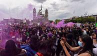 La convocatoria para la marcha del 8M está abierta en México.
