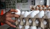 El precio del huevo ha variado desde principios de febrero