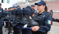 Mujeres representan 20 por ciento de la fuerza policial en México,&nbsp;porcentaje cercano a la media internacional
